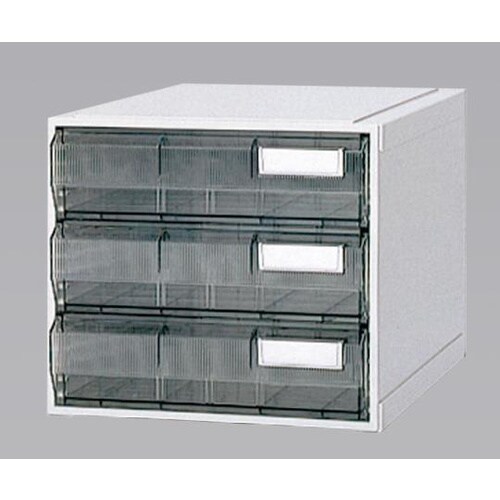 カセッター A3タイプ(引出3段)クリアー