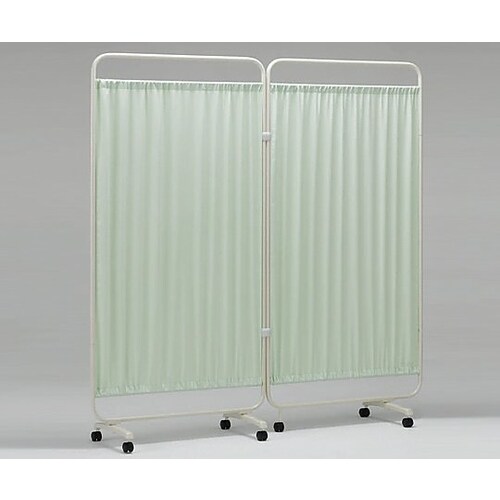 CMスクリーン二連式(ギヤ連結タイプ) グリーン