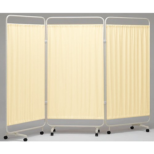 CMスクリーン三連式(ギヤ連結タイプ) アイボリー