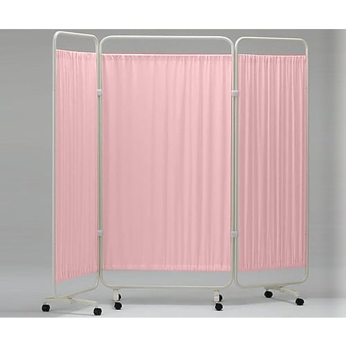 CMスクリーン三連式(中幅広・ギヤ連結) ローズ