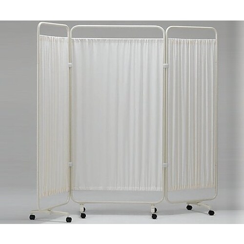 CMスクリーン三連式(中幅広・ギヤ連結)アイボリー