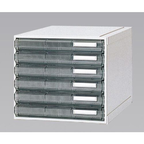 カセッター A3タイプ(引出6段)クリアー