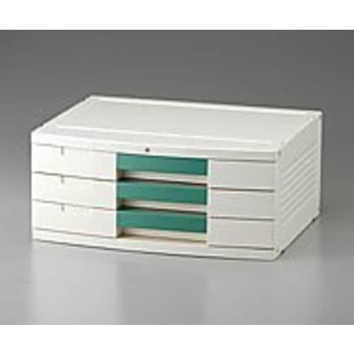 トレイBOX 306H A3用 グリーン