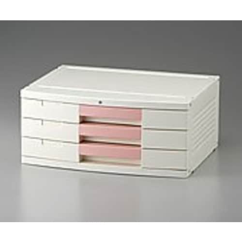 トレイBOX 306H A3用 ピンク