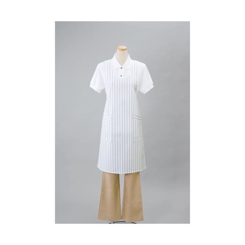 ケアエプロン グレー