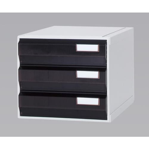 カセッター A3タイプ(引出3段)アンバー