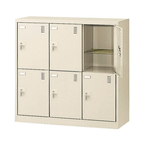ロッカー(鍵付き6人用ミニタイプ)