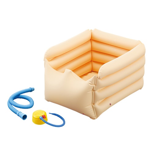 寝たまま足浴器 500×600×500mm