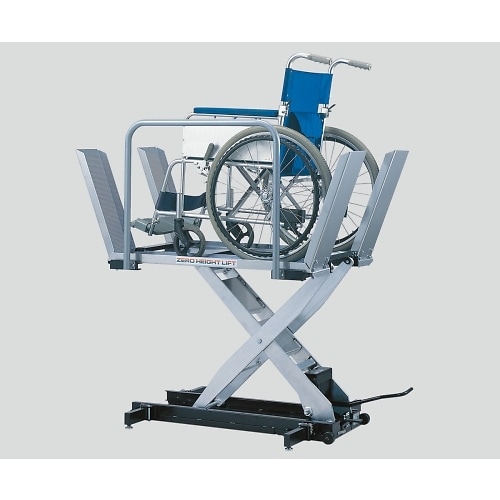 ゼロハイトリフト150(足踏み式福祉用段差解消機)