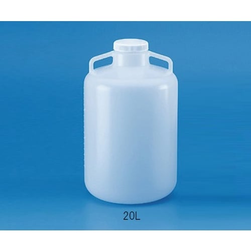 広口大型瓶 PP製 20L 583361