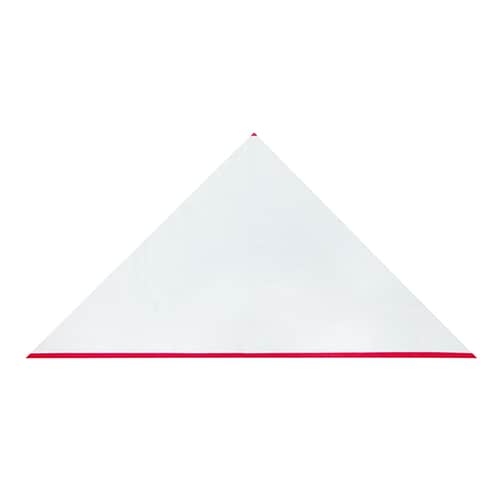 訓練用三角巾赤線入 105×105×150 50枚