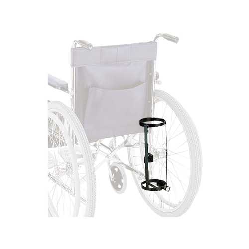 車椅子酸素ボンベ架台