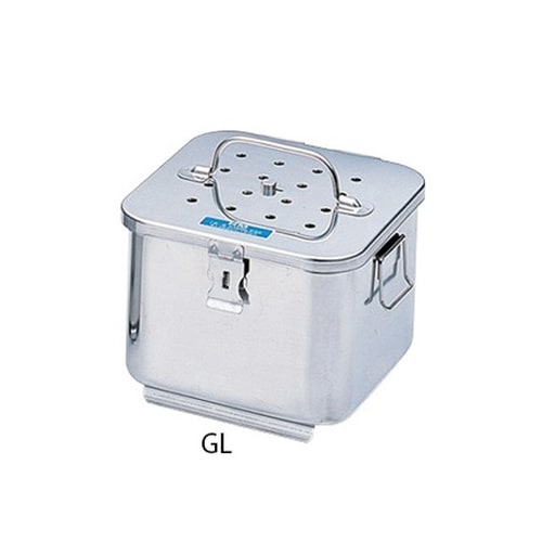 角カスト フタ・底開閉式 160×160×110