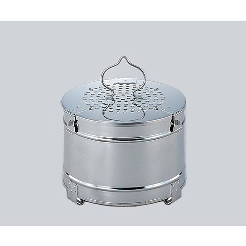 フィルター式ガーゼ缶丸型 φ270×180mm