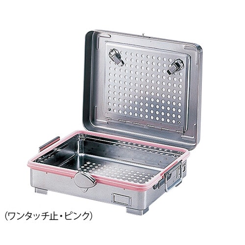 角型フィルタカスト 小 ワンタッチ止ピンク