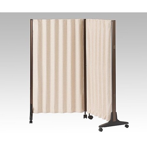 衝立 コーナー用 (ライトオレンジ)