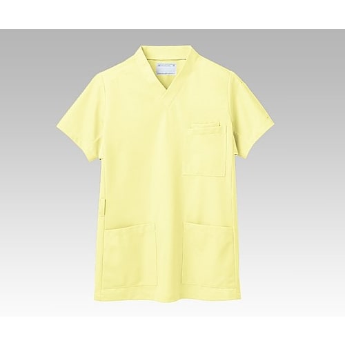 スクラブ (Sボタン) シトラスイエロー/3L