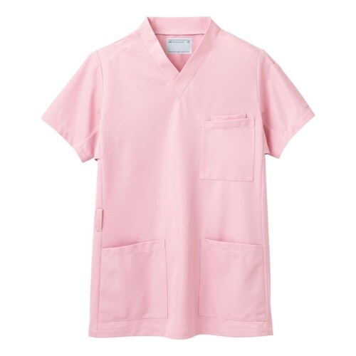 スクラブ (Sボタン) コスモスピンク/3L