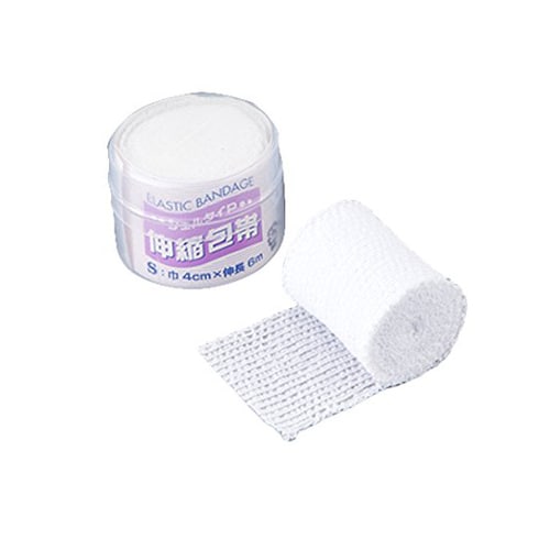 シェルタイ・P(伸縮包帯) 40mm×6m 3巻入