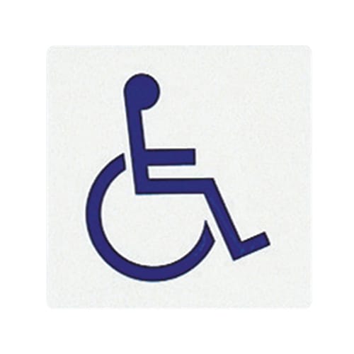 サインプレート (身障者マーク) E510−5