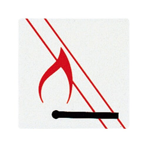 サインプレート (火気厳禁)