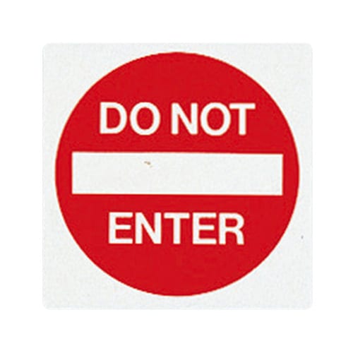 サインプレート (立入禁止) E510−17