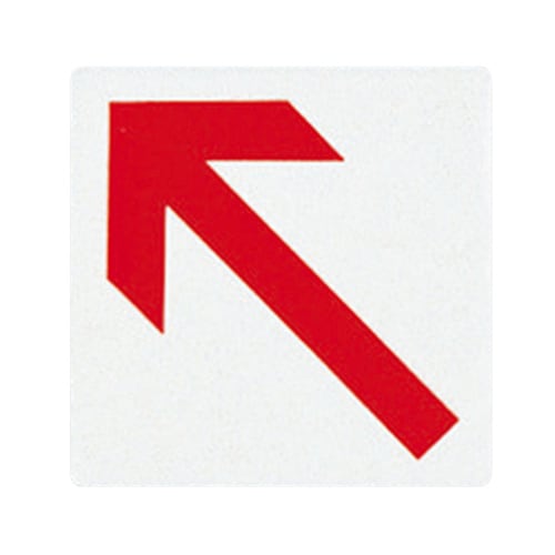 サインプレート (上下左右の方向指示)