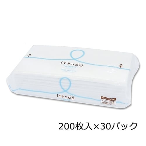 イットコライトタオルL200ハード 200枚×30