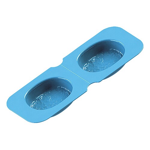 ソフト食シリコン型 ハンバーグ型