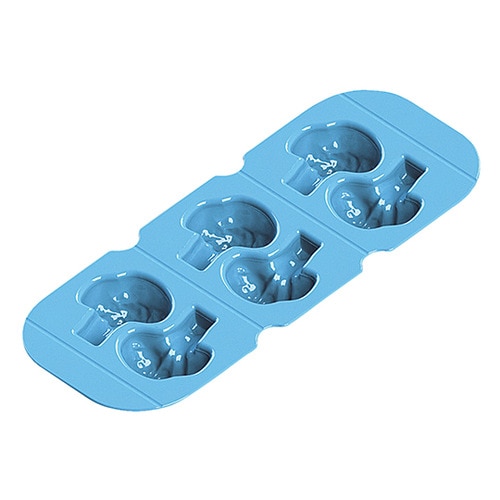 ソフト食シリコン型 ブロッコリー型