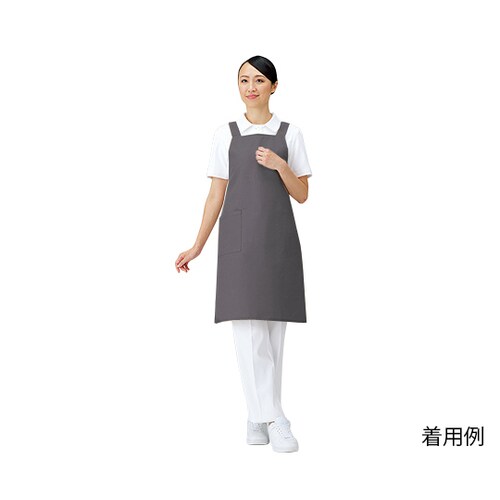 エプロン (男女兼用) ブラウン