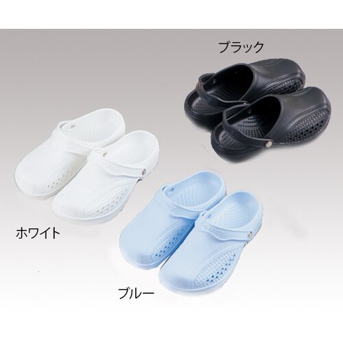 サンダル(男性用)ブラック/25.0−25.5cm