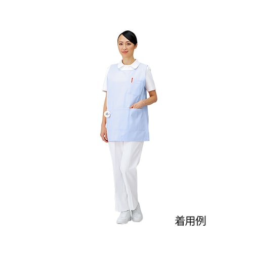 予防衣 (ショート丈) サックス/S