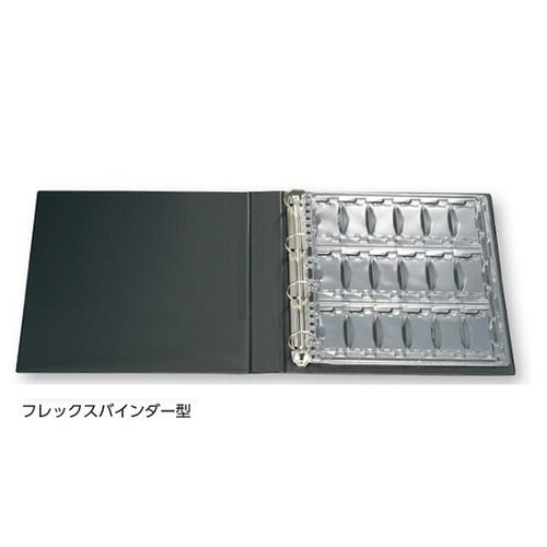 プレパラファイルページ黒 PT−15FB