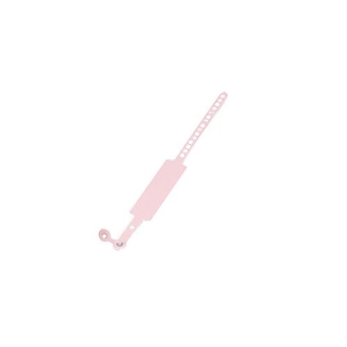 入院患者識別バンド 無地 ピンク