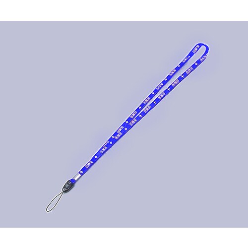 医療用ストラップ 8Aブルー