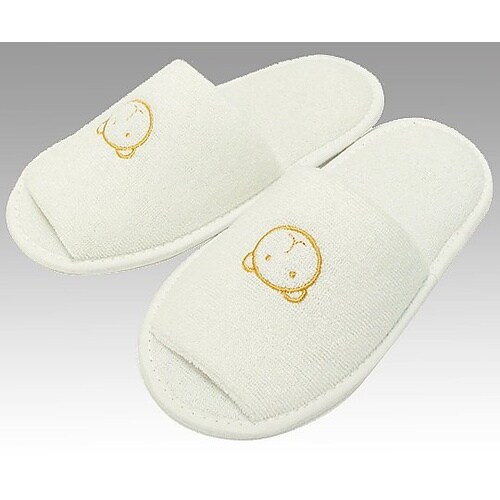 子供用スリッパ(くま柄/使い捨て)