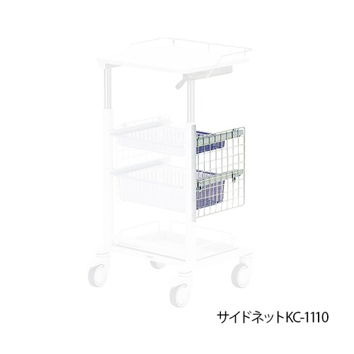 PCカート ストレッチダブル用サイドネット