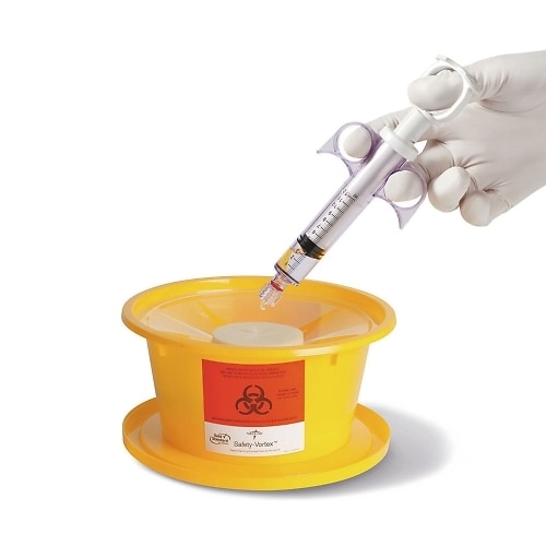 セーフティ・スプラッシュ 廃液凝固剤入廃棄容器