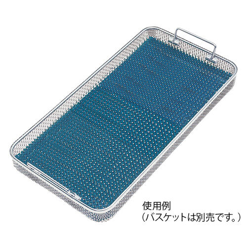 洗浄機用穴あきシリコンマット