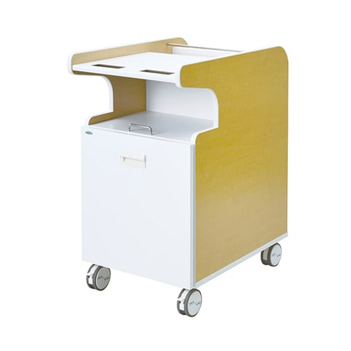 ウッディオムツ交換車