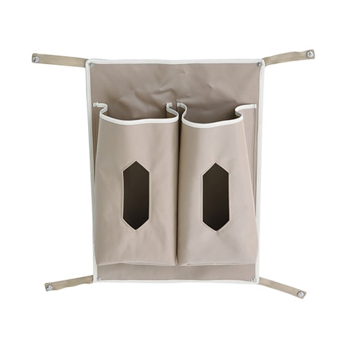 アルミ製オムツ交換車 サイドポケット