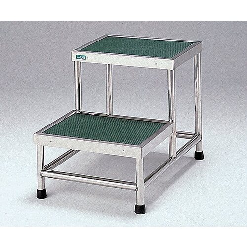 手術用2段踏台 ステンレス