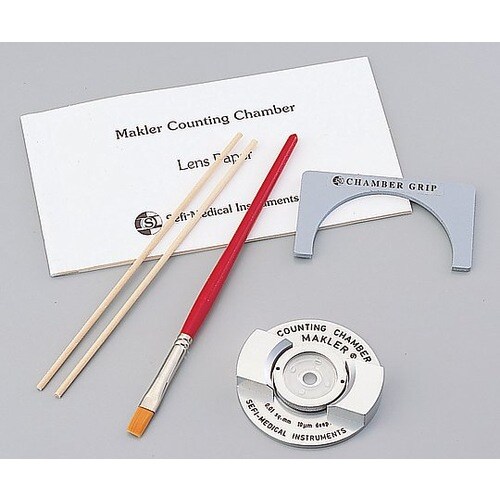 マクラー精子カウントチャンバー 検鏡面サイズφ6