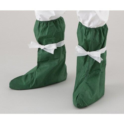 全身化学防護服(マイクロケム) シューズカバー