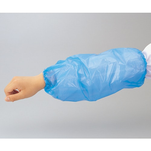 ディスポ腕カバー 50枚入 ブルー