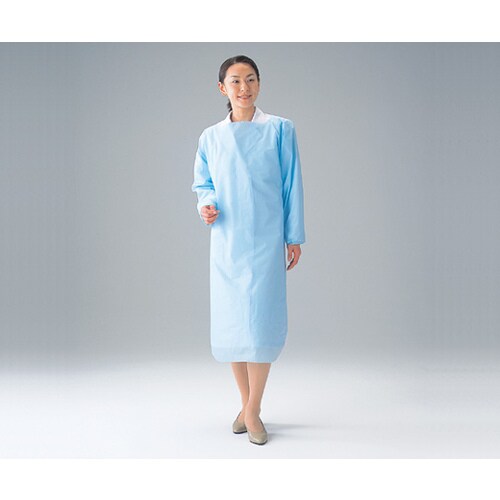 腕付エプロン (PE製) 10枚入