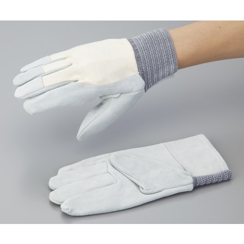 牛床革手袋 甲メリヤス 225mm L