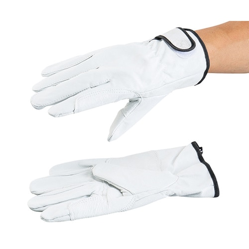 アズツール豚面ファスナー式手袋 (クレスト)