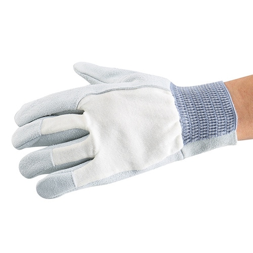 アズツール牛床革甲メリヤス手袋
